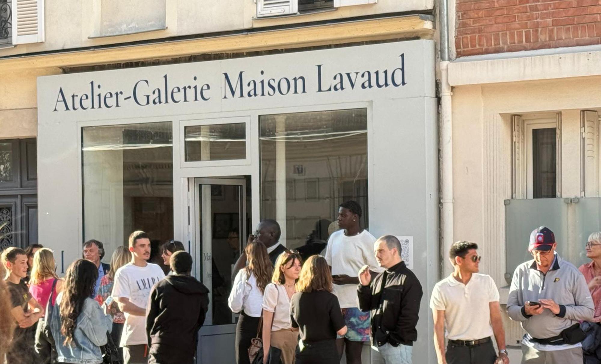 Maison Lavaud Париж Экстерьер фото