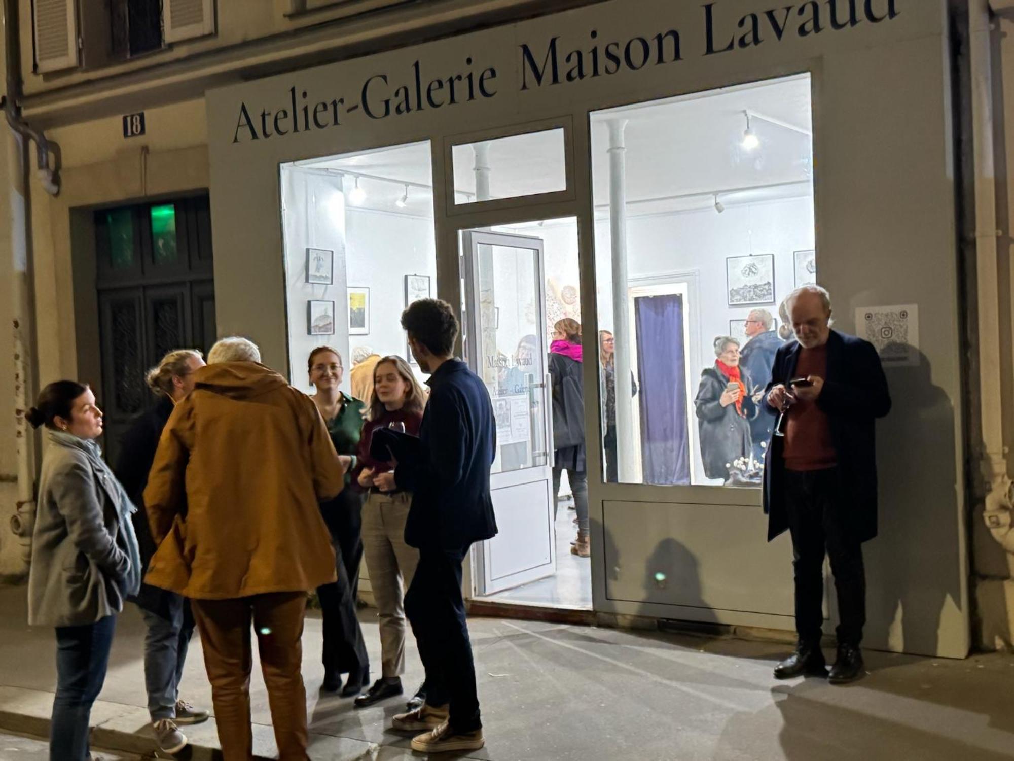 Maison Lavaud Париж Экстерьер фото